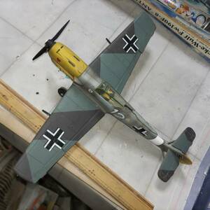 1/32 ドイツ空軍　Bf109完成品　