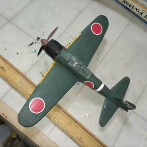 1/48　日本海軍　ダイキャスト零戦完成品