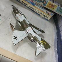 1/72 ドイツ空軍　RF4ファントムⅡ完成品_画像8