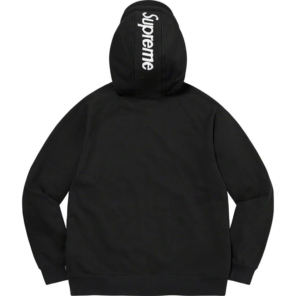 【美品】シュプリームジップアップフーデッドフリースシャツ ブラック 2025年最新】Yahoo!オークション -supreme zip up shirtの中古品