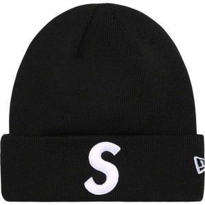 Supreme New Era S Logo Beanie Black 23FW シュプリーム ニューエラ エスロゴ ビーニー ブラック 黒 Sロゴ