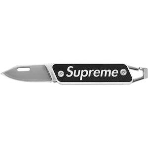 Supreme TRUE Modern Keychain Knife Black 22SS シュプリーム トゥルー モダン キーリング ナイフ ブラック