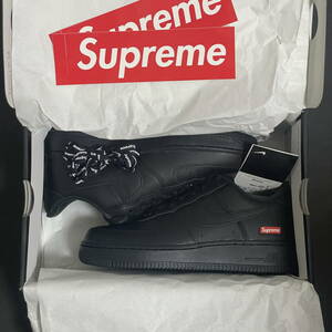 24cm Supreme Nike Air Force 1 Low Black CU9225-001 シュプリーム ナイキ エアフォース ワン ブラック