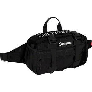 Supreme Waist Bag Black 19FW シュプリーム ウエスト バッグ ブラック ウエストバッグ