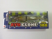 霞デザイン アユクローン180 スローシンキング #KDW13 落アユ (AYU CLONE)_画像1