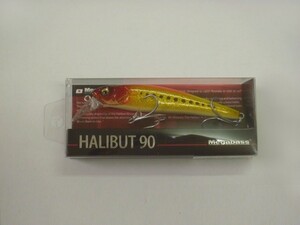 メガバス HALIBUT 90 #16 GLX HIGHT APPEAL IWASHI (ハリバット)