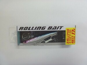 エクリプス×タックルハウス ローリングベイト 77 ブースター #X081 ブルピンイワシ (RollingBait 77 Booster)