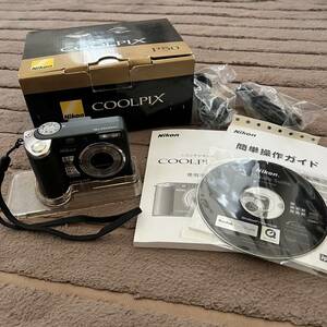 Nikon COOLPIX P50 ニコン クールピクス 黒 ブラック デジカメ カメラ デジタルカメラ