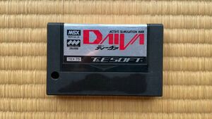 DAIVA ディーヴァ アスラの血流 T&Eソフト MSX カセットのみ 動作確認済み