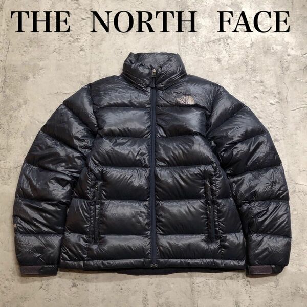 THE NORTH FACE 700フィル　ヌプシ　ダウンジャケット　L