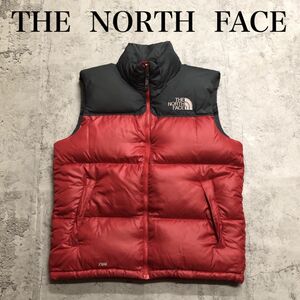 THE NORTH FACE 700フィル　ヌプシ　ダウンベスト　M