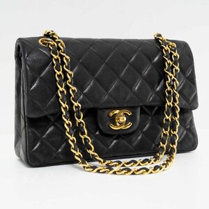 シャネル CHANEL マトラッセ23 チェーンショルダー ゴールド金具 ラムスキン ダブルフラップ ダブルチェーン ターンロック