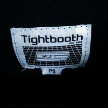 《TIGHTBOOTH(タイトブース)》薄手　プルオーバーパーカー　ロゴ刺繍_画像5