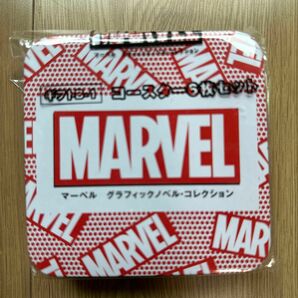 MARVEL コースター6枚セット