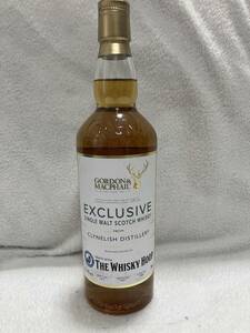 クライヌリッシュ CLYNELISH 1997-2016 19年 GM EXCLUSIVE for THE WHISKY HOOP #6489 55.4%　ウイスキーフープ　257本限定　