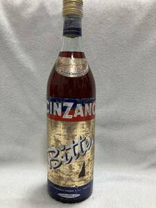 60~70年代流通 Cinzano Bitter チンザノ ビター 25%？ 750ml リキュール