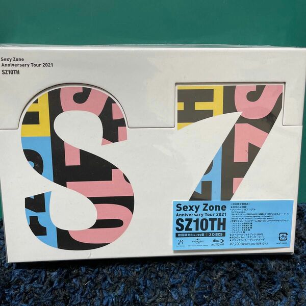 Sexy Zone/Sexy Zone Anniversary Tour 2021 SZ10TH Sexy Zone