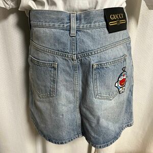 美品　グッチ×ドラえもん コラボ スカート GUCCI