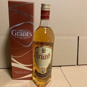 GRANTS グランツ スタンドファスト ウイスキー 750ml 43%