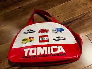 トミカ　TOMICA バッグ　お出かけ用　しまむら　収納などにも　福袋　ハッピーバッグ　車