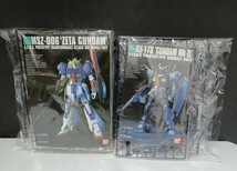 岩ガ⑬【未組立品】1/144 HGUC ゼータガンダム メッキバージョンセット 4体セット 機動戦士Zガンダム キャラホビ2004 240116(M-2-3_画像7