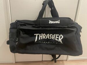 美品　THRASHER3WAYボストンバッグ大きめ