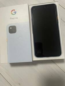 新品　Googleピクセル4a 128GB