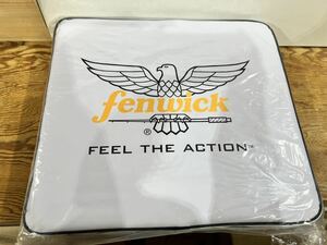 ティムコ　フェンウィック　ボートクッション　fenwick Boat Cushion　ホワイト　新品　1