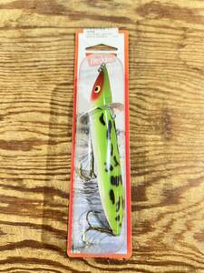 heddon ヘドン　スロープノーズ　B 新品