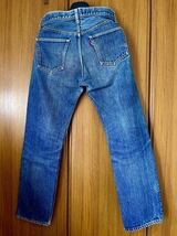 【極美品】ノーリペア！ リーバイス 66前期 75年 第2工場 W30 L32 Levi's セルビッヂ 赤耳 ジーンズ デニム ビンテージ_画像2