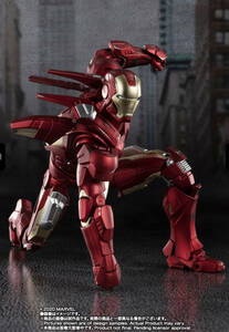 輸送箱未開封【S.H.Figuarts】アイアンマン マーク7《AVENGERS ASSEMBLE》 EDITION アベンジャーズ MARVEL マーベル バンダイ 魂ウェブ商店