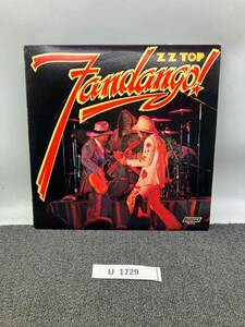 ZZ Top Fandango! Thunderbird Jailhouse Rock Backdoor Medley 洋楽 LP レコード Record 当時物 マニア 昭和レトロ 現状品 u1729