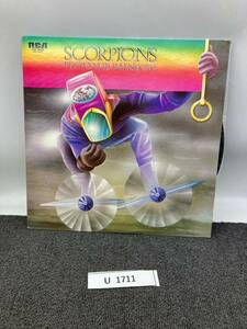 Scorpions Fly To The Rainbow Speedy's Coming They Need A Million 洋楽 LP レコード Record 当時物 マニア 昭和レトロ 現状品 u1711