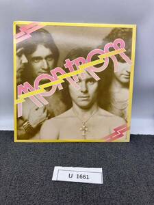 Montrose Rock The Nation Bad Motor Scooter Space Station #5 洋楽 LP レコード Record 当時物 懐かし 昭和レトロ 現状品 u1661