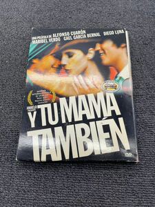 【1円】DVD Y Tu Mama Tambien 天国の口、終りの楽園 ANHELO 海外 外国 映画 当時物 マニア コレクション 懐かし u00263