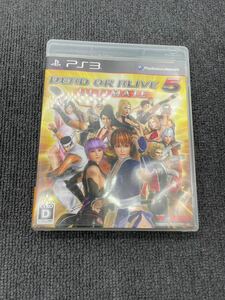 【1円】PS3 DEAD OR ALIVE 5 Ultimate PS3ソフト PlayStation3 CAPCOM BLJM61085 Blu-ray Disc ゲームソフト 当時物 001