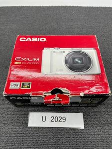 カシオCASIO EXILIM EX-ZR1000 デジタルカメラ　ブラック 箱付き カメラ デジカメ コンパクトデジタルカメラ 当時物 現状品 u2029