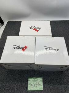 【新品未使用】ディズニー Disney 食器 お皿 小皿 タッパ 深皿 コップ ペア かわいい ディズニーマニア コレクション キッチン用品 u2216