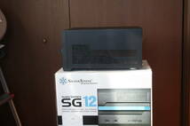 SilverStone MicroATX PCケース SST-SG12B_画像4