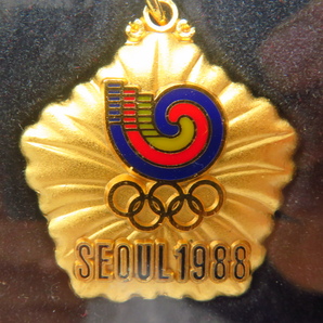 694レ● 1988 ソウルオリンピック Seoul Olympic 送料無料【検: 記念品 グッズ ヴィンテージ 韓国 コレクション キーホルダー 】の画像8