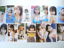 田中美久 矢吹奈子 切り抜き 76ページ＋ポスター HKT48_画像1