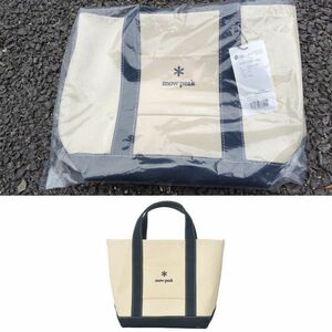 スノーピーク snow peak NOASOBI Canvas Tote Bag S Navy 野遊び トートバッグ ネイビー