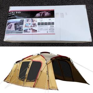 スノーピーク snowpeak トルテュ ライト