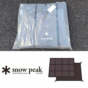 スノーピーク snow peak トゥーガ用 マットシートセット