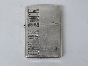 ユ■/Zこ7354　Zippo ジッポ ONE OK ROCK 35xxxv シリアルナンバー 764 / 着火未確認 ジャンク 保証無 ワンオクロック