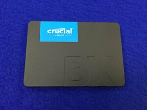 ユ■L4436　△Crucial △ SSD△CT120BX500SSD1 120.0GB (使用時間81時間)