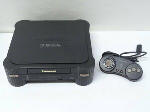 8■7390　パナソニック Panasonic 3DO REAL 本体 FZ-1、コントローラーFZ-JP2X /ディスク読込〇/モニター表示〇 ジャンク 保証無