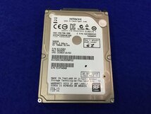 ユ■L4448　△日立/HITACHIHITACHI△2.5インチ SATA【HCC547550A9E380】 500GB AVコマンド対応_画像2