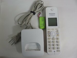 re#/Zk3846 Panasonic Panasonic cordless handset KX-FKD404 electrification only used present condition goods 