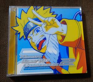 NARUTO BEST HIT COLLECTION 2 期間限定生産盤 CD＋DVD 帯付